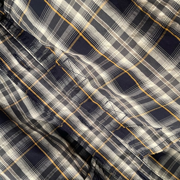 Eddie Bauer Short Sleeve Button Down - Mens Large - Picture 6 of 7